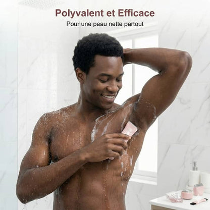 Rasoir Électrique 2-en-1 pour Zones Sensibles